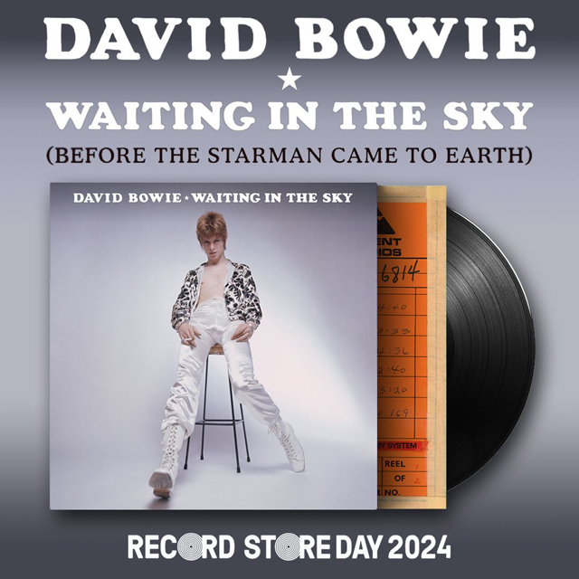 David Bowie / WAITING IN THE SKY (BEFORE THE STARMAN CAME TO EARTH)