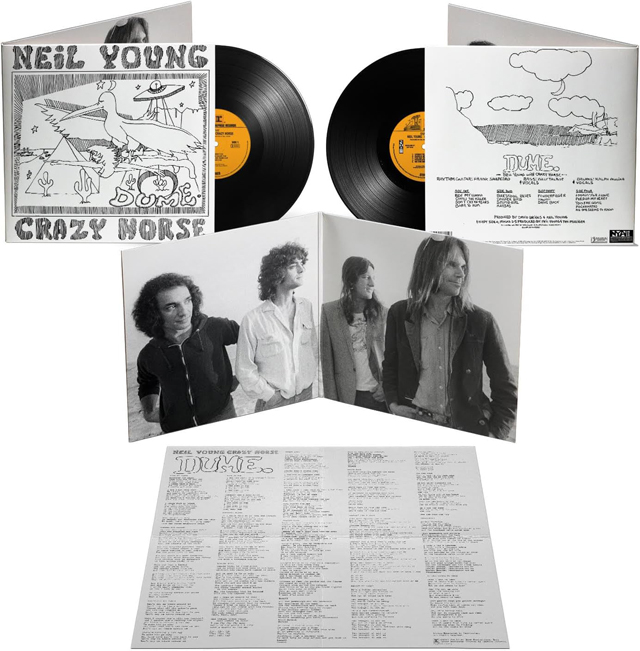 Neil Young & Crazy Horse / Dume [2LP]