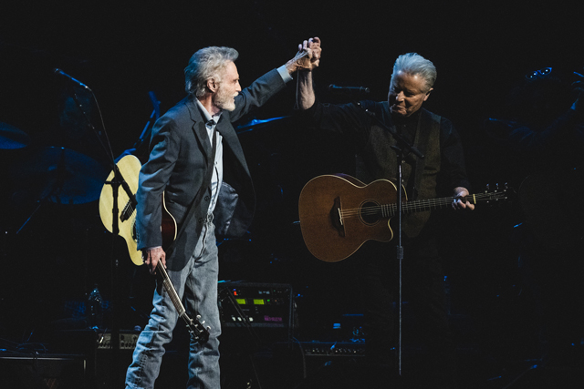Eagles with J. D. Souther - Photo by Timothy Norris  / Kia Forum Photos