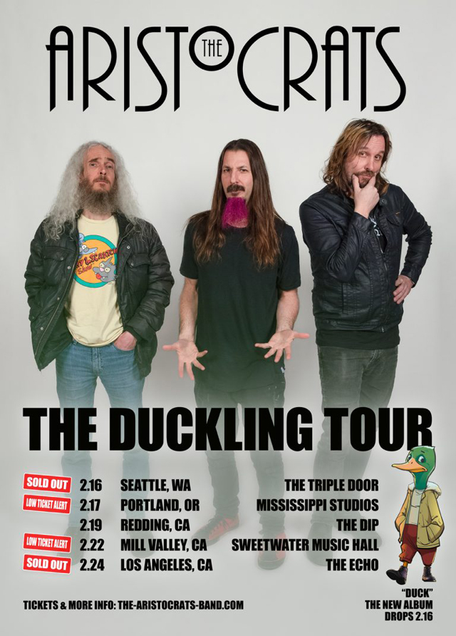 The Aristocrats - THE DUCKLING TOUR!
