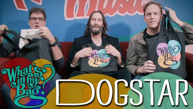 Amoeba Music - Dogstar - What's In My Bag?