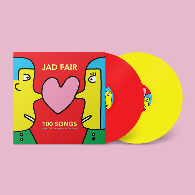 Jad Fair / 100 Songs (A Master Class In Songwriting)