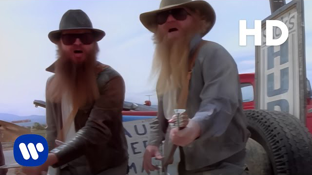 ZZ Top - Gimme All Your Lovin' (Official Music Video)
