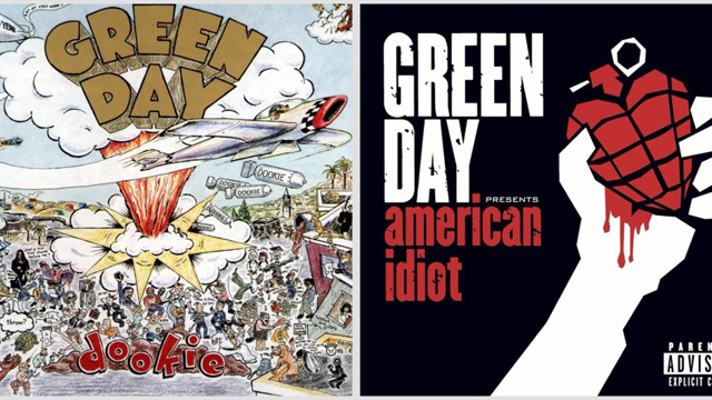 Green Day / Dookie, American Idiot