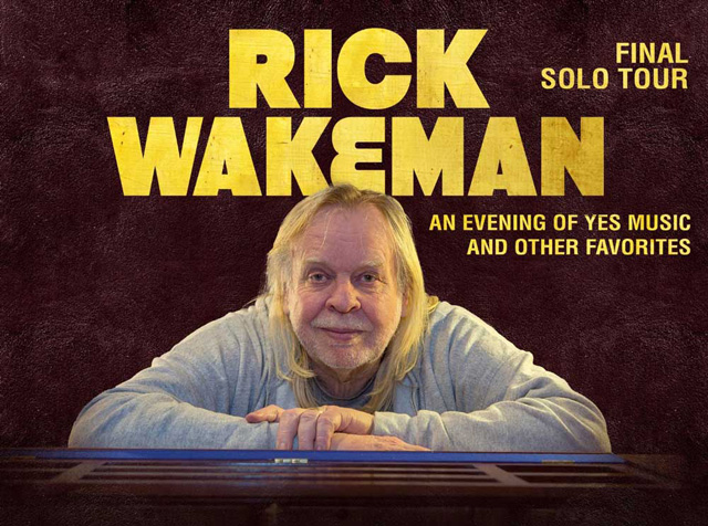 Rick Wakeman The Final Solo Tour