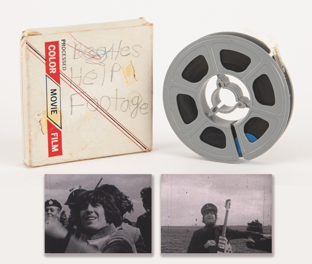 Beatles: 8mm Unseen Behind-the-Scenes Footage from Help!