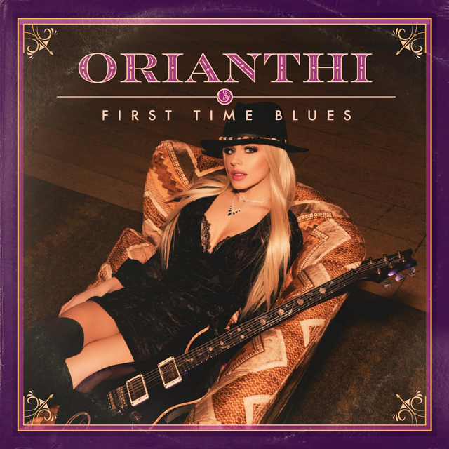Orianthi / first time blues