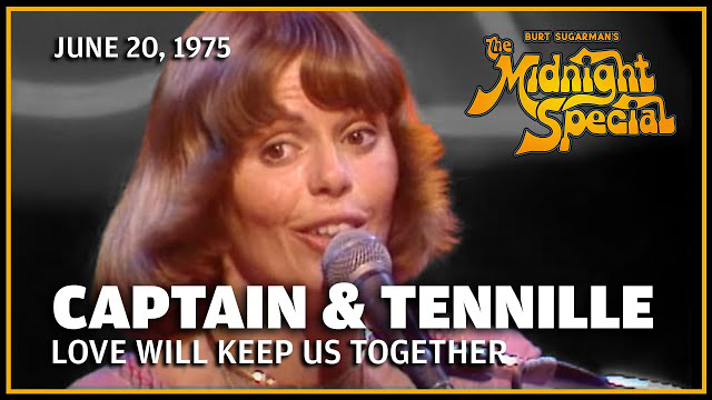 Captain and Tennille performed June 20, 1975 - The Midnight Special