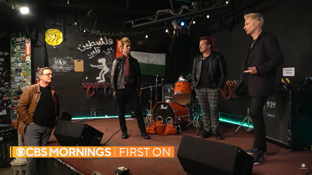 CBS Mornings - Green Day takes nostalgic journey back to the band's origins