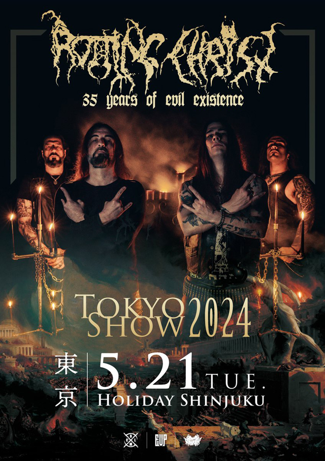 Rotting Christ Tokyo Show 2024