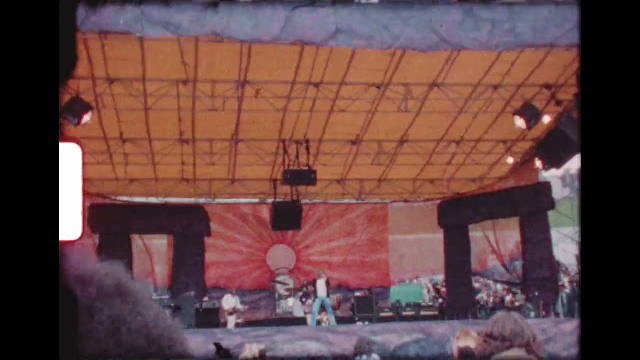 Led Zeppelin - Live in Oakland, CA (July 24th, 1977) - Super 8 Film