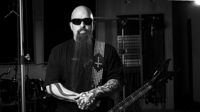 Kerry King - Photo by Andrew Stuart