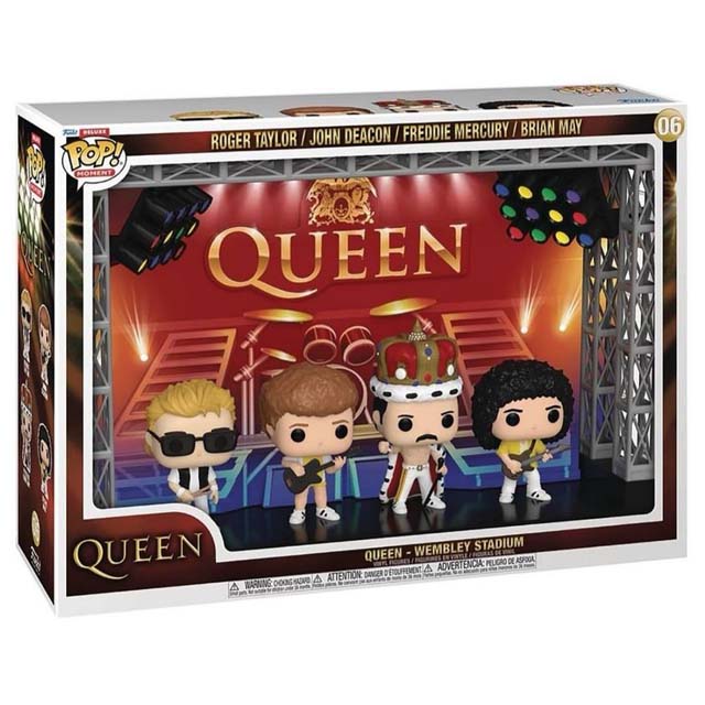 Pop! Deluxe Moment - Queen - Wembley Stadium