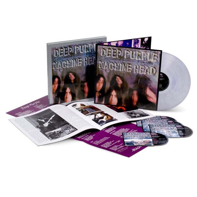 Deep Purple / MACHINE HEAD: SUPER DELUXE EDITION