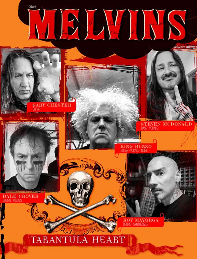Melvins / Tarantula Heart  [poster]