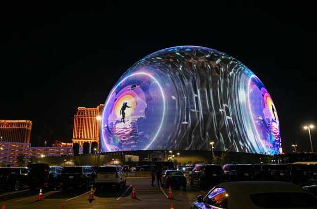 The Sphere - Tayfun Coskun/Anadolu Agency via Getty Images