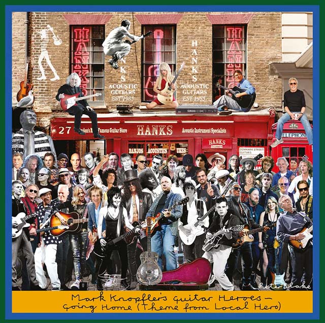 Mark Knopfler's Guitar / Heroes Going Home (Theme From Local Hero)