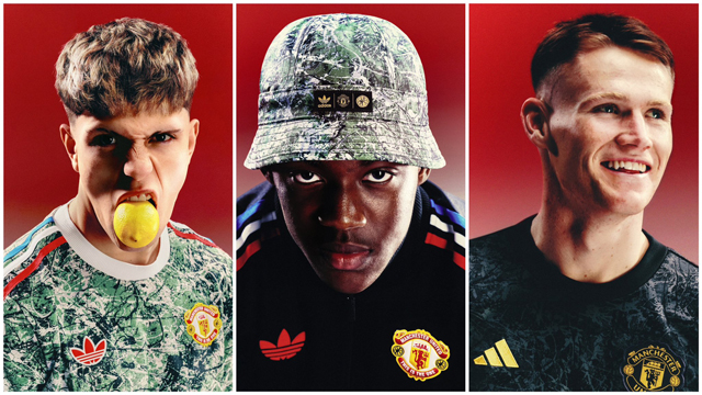 Manchester United × Stone Roses × adidas Football