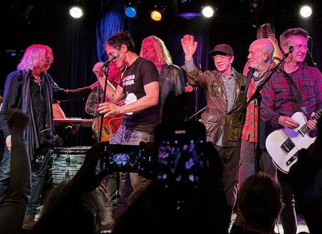 R.E.M.’s Original Lineup Appears Onstage Together For The First Time In 17 Years