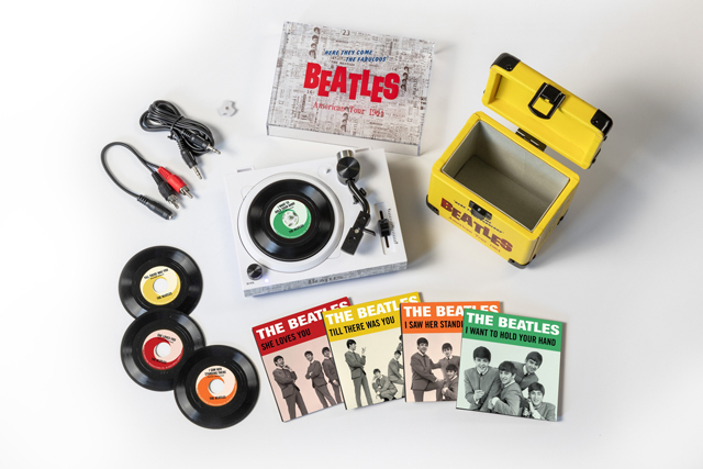1964 Beatles Mini 3 Inch Turntable
