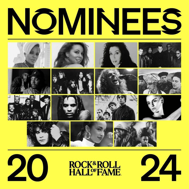 Rock & Roll Hall Of Fame 2024 Nominees