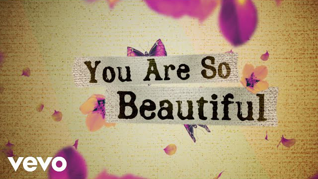 Joe Cocker - You Are So Beautiful (Lyric Video)