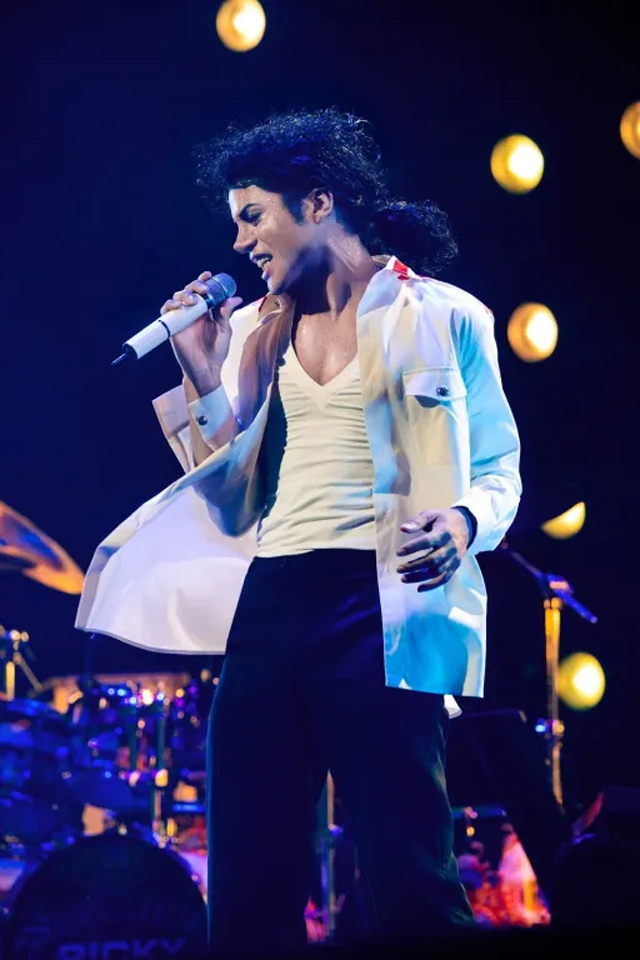 Jaafar Jackson as Michael Jackson in ‘Michael’ Kevin Mazur / Lionsgate