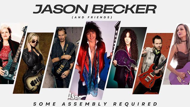 “Some Assembly Required”, by Jason Becker & Friends