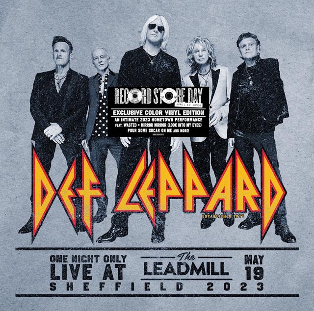 Def Leppard / One Night Only: Live At The Leadmill 2023