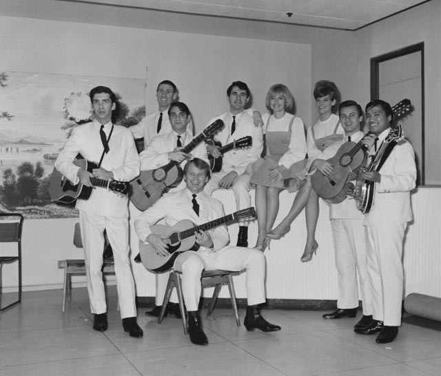 The New Christy Minstrels - Michael Webb/Keystone/Hulton Archive/Getty Images