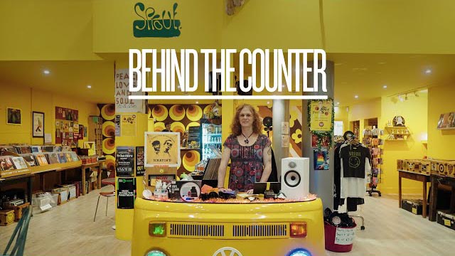 Episode 1 Behind The Counter 2024: Vinyl Van, Dorchester.