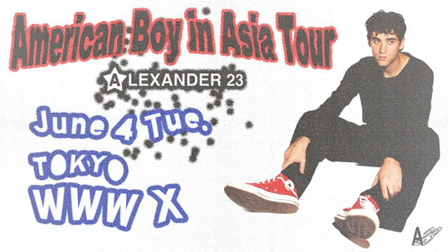 Alexander 23 American Boy in Asia