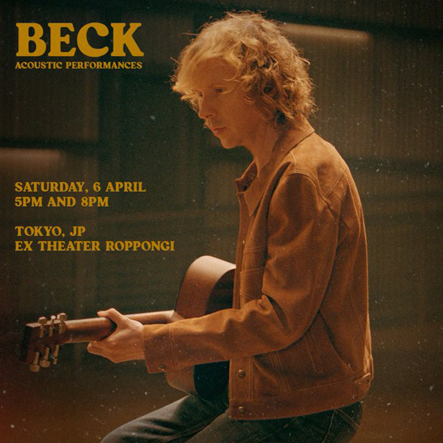 Beck - Solo Acoustic 2024