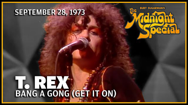 T. Rex | The Midnight Special - September 28, 1973