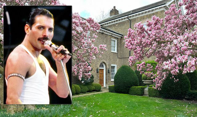 Freddie Mercury's house