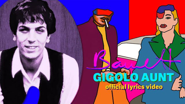 Syd Barrett - Gigolo Aunt - Official Lyrics Video