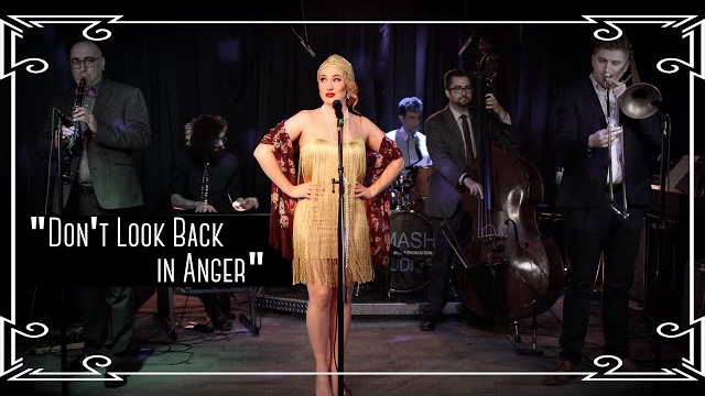 “Don’t Look Back in Anger” (Oasis) New Orleans Cover by Robyn Adele Anderson