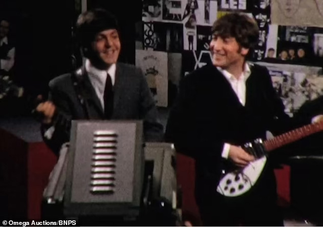 UNSEEN FILM OF THE BEATLES - READY STEADY GO - 20TH MARCH 1964 / 'AROUND THE BEATLES' - SAMPLE.