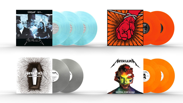 Metallica / Garage Inc.、St. Anger、Death Magnetic、Hardwired…To Self-Destruct