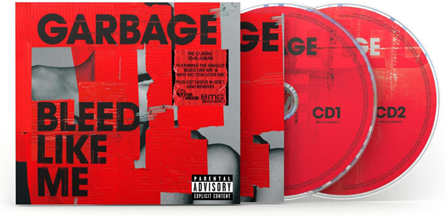 Garbage / Bleed Like Me - DELUXE 2CD EDITION