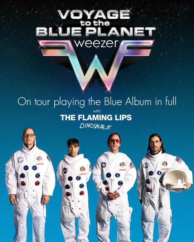 Weezer - Voyage to the Blue Planet tour 2024
