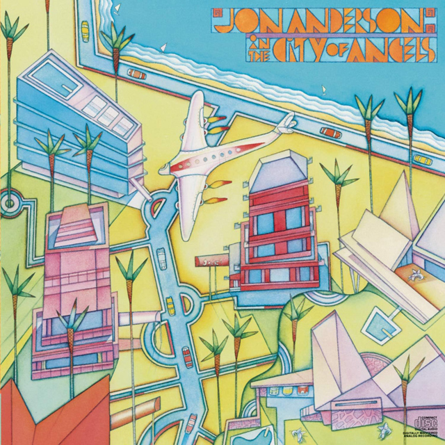 Jon Anderson / In the City of Angels