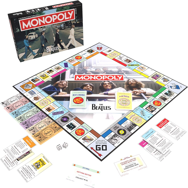 Monopoly: The Beatles [2024]