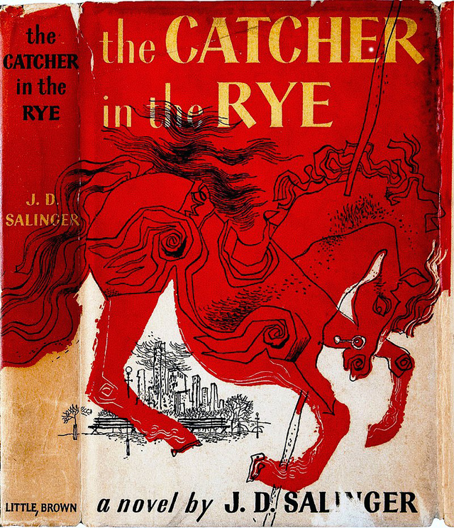 J. D. Salinger / The Catcher in the Rye [First edition cover]