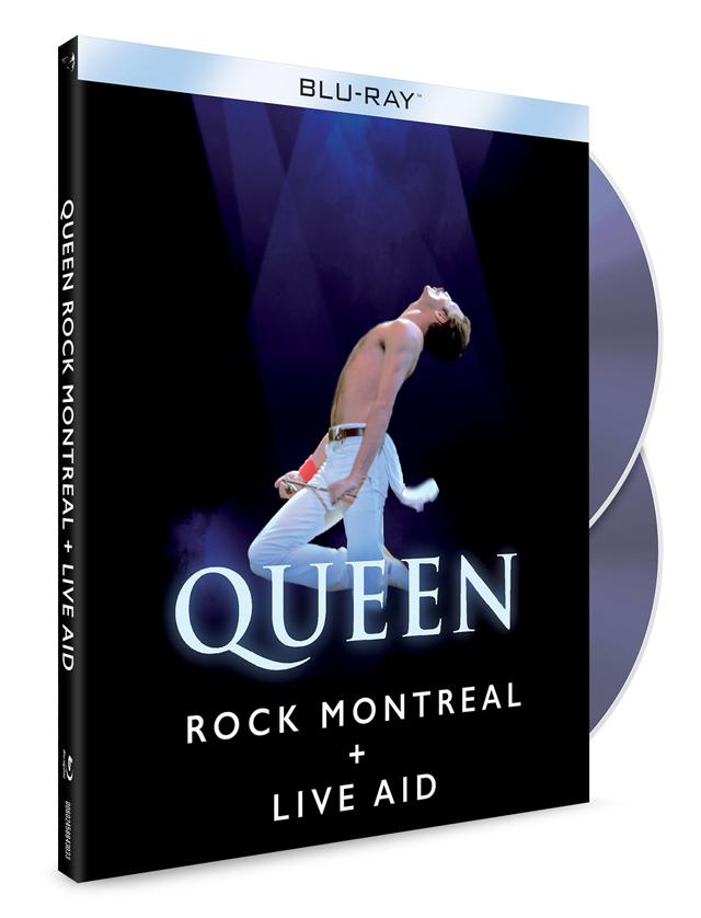QUEEN / ROCK MONTREAL+LIVE AID