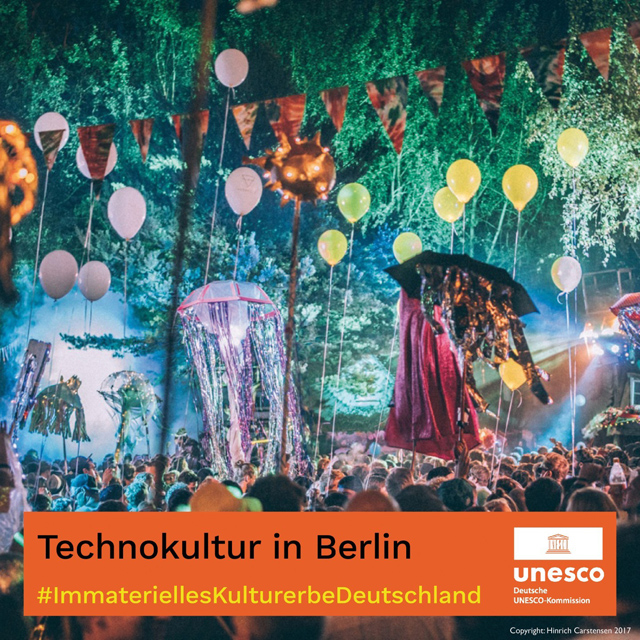 Berlin’s techno scene added to Unesco intangible cultural heritage list