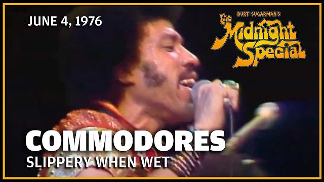 Commodores | The Midnight Special - June 4, 1976