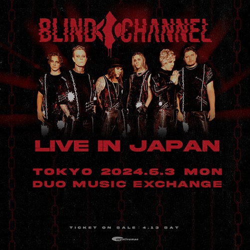 Blind Channel Japan Show 2024