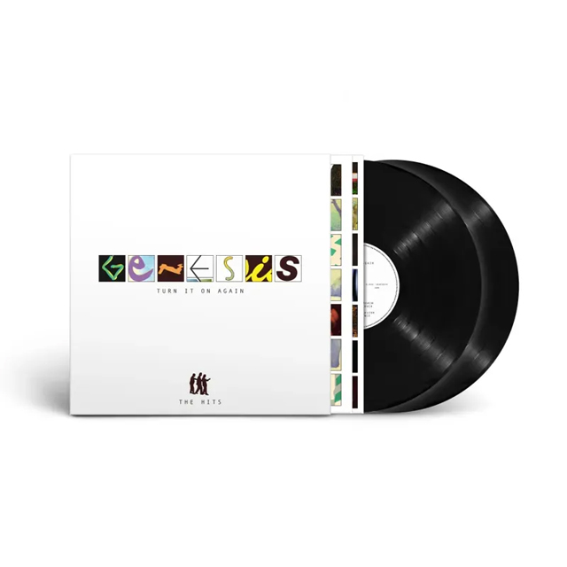 Genesis / Turn It On Again: The Hits 2LP Vinyl