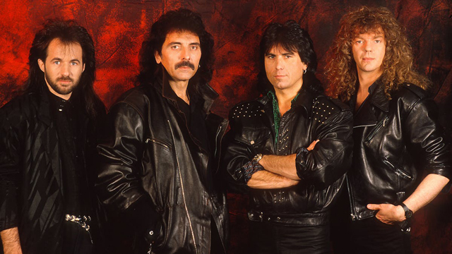Black Sabbath - Tony Martin era  (Image credit: Pete Cronin / Iconic Pix)